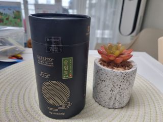 프리마인 자체 기업부설 연구소에서 찾아낸 건강한 수면의 비밀.  슬립토 플러스 30포 — 5점을 준 리뷰어가 2021년 12월 올린 사용 사진