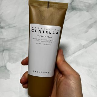 스킨1004 [SKIN1004] 마다가스카르 센텔라 앰플 폼 125ml — 5점을 준 리뷰어가 2024년 8월 올린 사용 사진