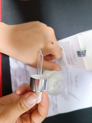 브에노 파리퀸 윌 페이스 오일 — 5점을 준 리뷰어가 2021년 7월 올린 사용 사진