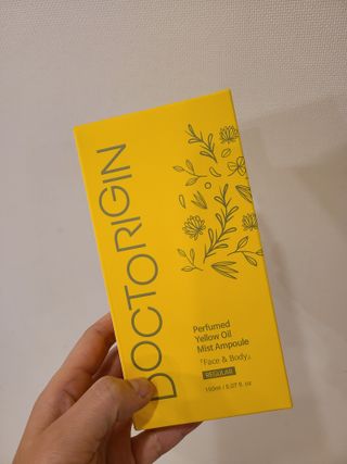 닥터리진 퍼퓸드 옐로우 오일 미스트 앰플 [페이스앤바디] 레귤러 — 5점을 준 리뷰어가 2022년 10월 올린 사용 사진
