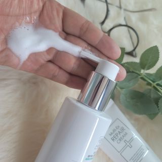LAB FOR YOU 멀티엑스리페어크림 + 멀티엑스클렌징폼 — 5점을 준 리뷰어가 2022년 9월 올린 사용 사진
