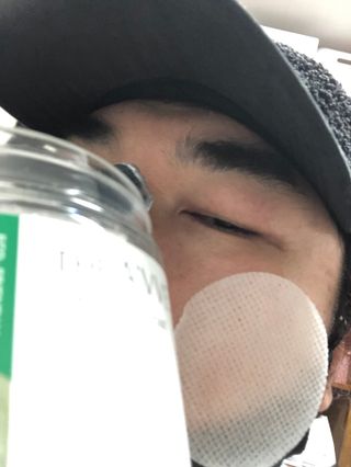 디에이브 더마-테카 바이옴 카밍패드 60매 — 5점을 준 리뷰어가 2022년 11월 올린 사용 사진