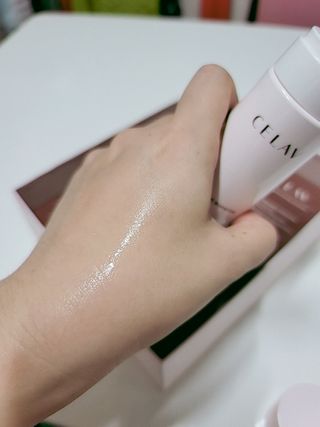 프리마인 바르기만 하면 철벽 스킨케어+24시간 마스크팩 효과. 셀라브 리제너레이팅 시스템 부스터+크림 세트 — 5점을 준 리뷰어가 2023년 7월 올린 사용 사진