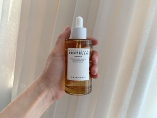 [스킨1004] 마다가스카르 센텔라 앰플 100ml — 5점을 준 리뷰어가 2024년 5월 올린 사용 사진