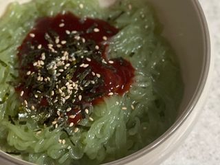 클린24시간 올리브 발효곤약면 찰비빔면 1세트-(3봉) — 4.5점을 준 리뷰어가 2023년 12월 올린 사용 사진