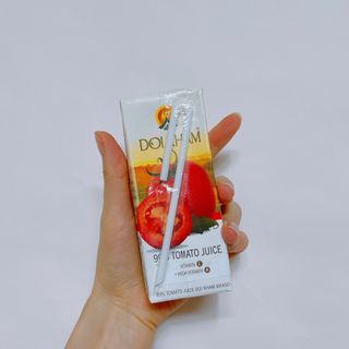 도이캄 착즙 완숙 토마토 200ml 12팩 무설탕 태국왕실 기내식주스 — 4.5점을 준 리뷰어가 2021년 2월 올린 사용 사진