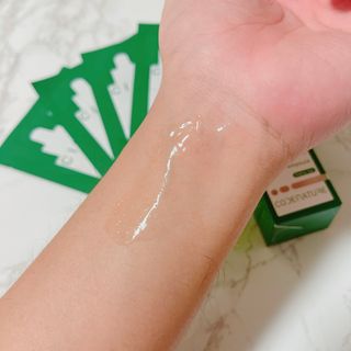 코드네이처 비아미 시카 더블 앰플 과 마스크[5장] — 5점을 준 리뷰어가 2021년 10월 올린 사용 사진