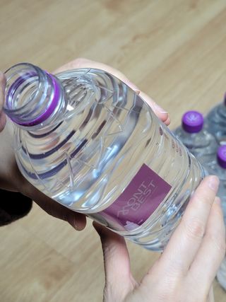 몽베스트 MONTBEST 1L 12입 — 5점을 준 리뷰어가 2022년 2월 올린 사용 사진