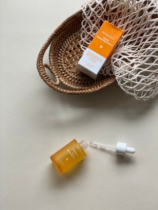 체르엠 스템앤셀 비타민 브라이트닝 에센스 30ml 1개 — 5점을 준 리뷰어가 2021년 10월 올린 사용 사진