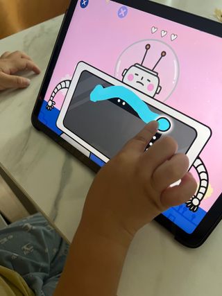 나우[소중한글]100일 만에 완성하는 소리중심 한글 공부 - 소중한글 100일 이용권 — 5점을 준 리뷰어가 2024년 7월 올린 사용 사진