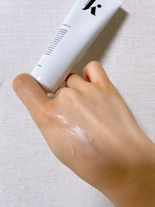 키노닉스 원더 레미디 튜브 보습크림 — 5점을 준 리뷰어가 2022년 2월 올린 사용 사진