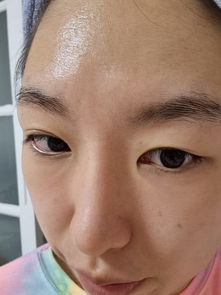 트윙클라 안티링클 샤이닝 멀티밤 — 5점을 준 리뷰어가 2022년 7월 올린 사용 사진