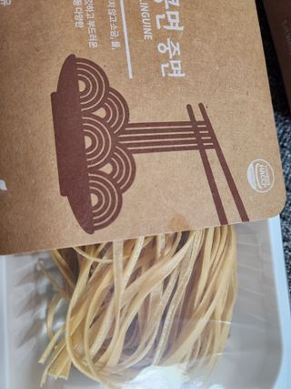 더빈트 빈트 순수콩면 3종 (+비건소스 2종 랜덤발송) — 5점을 준 리뷰어가 2023년 7월 올린 사용 사진