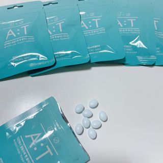 입 냄새 완화에 도움을 주는 에티켓 캔디 앳캔디 스트롱민트 — 4점을 준 리뷰어가 2021년 2월 올린 사용 사진