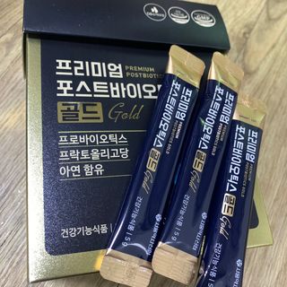 서울약사신협_프리미엄포스트바이오틱스골드_5g x 50포 — 5점을 준 리뷰어가 2021년 4월 올린 사용 사진