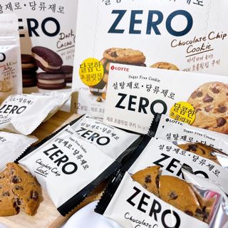 ZERO (초콜릿 칩 쿠키, 카카오 케이크, 후르츠 젤리, 아이스 콜라, 아이스 초코바) — 5점을 준 리뷰어가 2022년 6월 올린 사용 사진