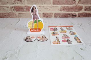 광동생활건강 [제니에디션] 비타500데일리스틱 gift set 60포+제니굿즈 3종+쇼핑백 — 5점을 준 리뷰어가 2021년 11월 올린 사용 사진