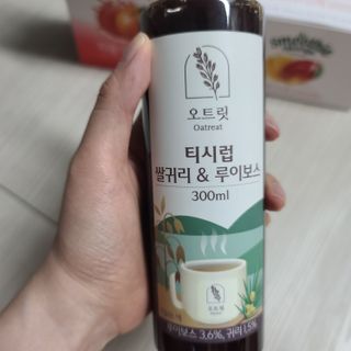 오트릿 티시럽 쌀귀리 & 루이보스 (300ml) — 5점을 준 리뷰어가 2022년 7월 올린 사용 사진