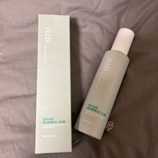 플리프 시카-알로에 밸런싱 올인원 200ml — 4점을 준 리뷰어가 2021년 3월 올린 사용 사진
