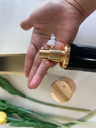 엘러트리 코리아 엘러트리 올인원 세럼 45ml — 5점을 준 리뷰어가 2022년 4월 올린 사용 사진