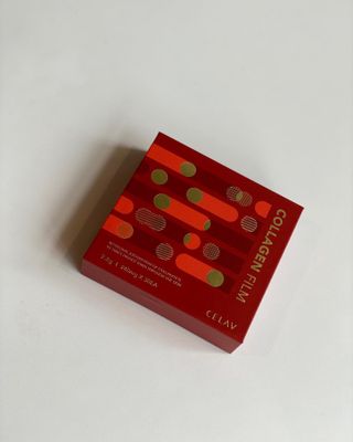 프리마인 귀족의 콜라겐, 92배 흡수율. 럭셔리 프리미엄 셀라브 콜라겐필름 30매 — 4점을 준 리뷰어가 2022년 8월 올린 사용 사진