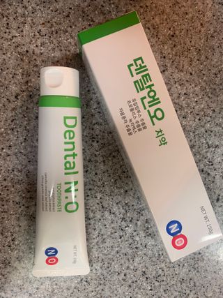 프리마인 유해균 뿐만 아니라 유익균까지 씻어내는 치약은 그만, 건강한 구강환경을 만드는 덴탈엔오 — 4.5점을 준 리뷰어가 2022년 12월 올린 사용 사진
