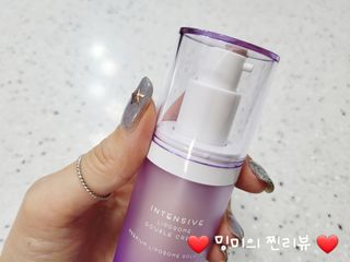 바르셀 주름개선 리프팅 영양크림 인텐시브 리포좀 더블크림-C2 50ml — 5점을 준 리뷰어가 2021년 11월 올린 사용 사진