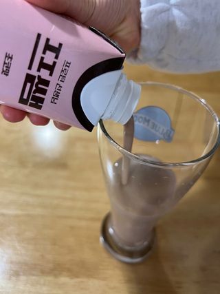 파워풀엑스 [프쌤] 더 맛있고 강력해진 고단백 음료 3종 (초코맛,딸기맛,커피맛) — 5점을 준 리뷰어가 2023년 1월 올린 사용 사진