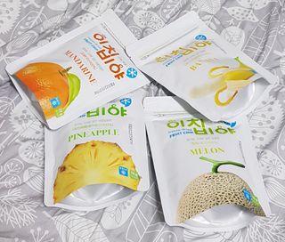 동결건조 과일칩 이치비야 4종 set — 5점을 준 리뷰어가 2021년 9월 올린 사용 사진
