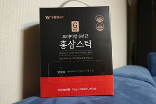 [푸름웰니스] 프리미엄 6년근 홍삼스틱 3mg x 100포 — 5점을 준 리뷰어가 2022년 3월 올린 사용 사진