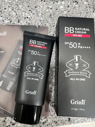 그리니프 포맨 내추럴 비비크림 50g — 4.5점을 준 리뷰어가 2023년 4월 올린 사용 사진