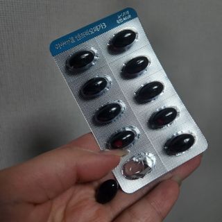 메디포스트 모비타 아쿠아셀 엔초비오메가3 60캡슐 — 5점을 준 리뷰어가 2022년 12월 올린 사용 사진