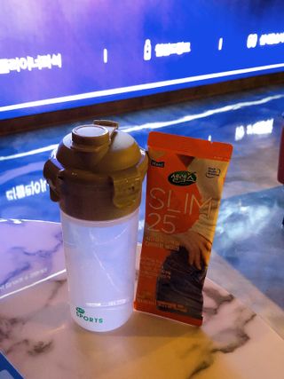 셀렉스스포츠 셀렉스 코어 프로틴 너츠바 50g 6개입 + Slim 25 스타터키트 — 5점을 준 리뷰어가 2021년 5월 올린 사용 사진