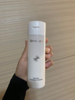 나우 [리브엠] 화해 1등 클렌징 파우더! 모공&피지 말끔순삭 — 5점을 준 리뷰어가 2023년 10월 올린 사용 사진