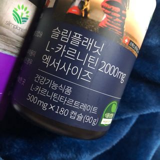 슬림플래닛 L카르니틴 2000mg 엑서사이즈 — 3.5점을 준 리뷰어가 2021년 3월 올린 사용 사진