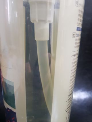 고위드올인원 세탁세제 1000ml — 5점을 준 리뷰어가 2021년 5월 올린 사용 사진