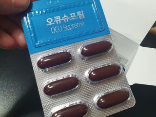 뉴트리션팩토리 비타프렙 오큐슈프림 루테인 오메가3 1050mg — 3점을 준 리뷰어가 2021년 8월 올린 사용 사진