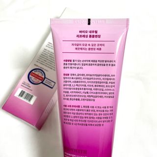 SOONWITH 바이오 내추럴 리프레싱 폼클렌징 — 5점을 준 리뷰어가 2021년 4월 올린 사용 사진