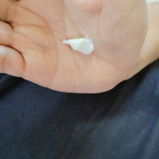 [갸스비] 지성 남성을 위한 포어케어 클렌징폼 — 5점을 준 리뷰어가 2021년 10월 올린 사용 사진