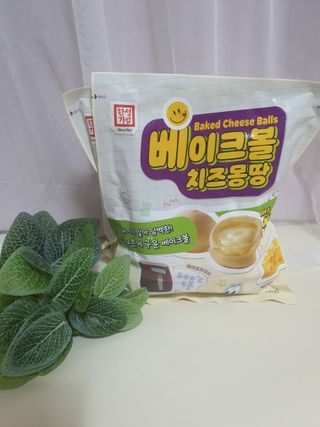 한성기업 베이크볼 치즈몽땅 300g x 2봉 — 5점을 준 리뷰어가 2021년 9월 올린 사용 사진