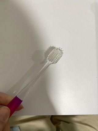 에브리모먼트 에브리 모먼트 칫솔 Every moment toothbrush — 5점을 준 리뷰어가 2022년 2월 올린 사용 사진