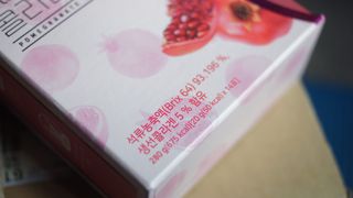 헬스업_쁘띠쁘띠석류콜라겐젤리_20g x 14포 — 4.5점을 준 리뷰어가 2021년 2월 올린 사용 사진
