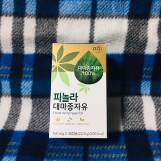nfp 피놀라 대마종자유 — 5점을 준 리뷰어가 2021년 5월 올린 사용 사진