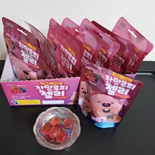 [팔도] 잔망루피젤리 믹스베리맛 42g 8개 — 5점을 준 리뷰어가 2022년 2월 올린 사용 사진