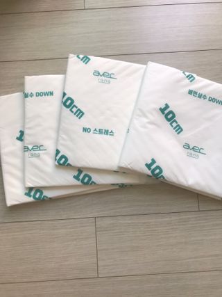 아베크 펫 와이드 프리미엄 중형 애견 강아지 배변 패드 54매 1팩 45g — 5점을 준 리뷰어가 2021년 7월 올린 사용 사진