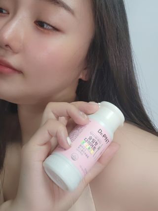 닥터피엔티 [Dr.PNT] 하루 2알로 건강한 다이어트! 한겨울에도 체지방만 쏙~ 슬림핏 다이어트 — 5점을 준 리뷰어가 2022년 6월 올린 사용 사진