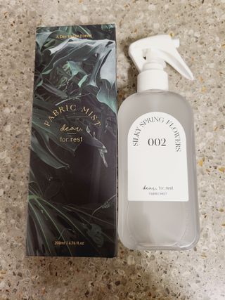 디어포레스트 숲속의 하루 패브릭미스트 (섬유향수/ 룸스프레이) 200ml — 3점을 준 리뷰어가 2022년 7월 올린 사용 사진