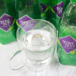 몽베스트 Montbest with Sparkling water Lime20병 — 5점을 준 리뷰어가 2022년 11월 올린 사용 사진