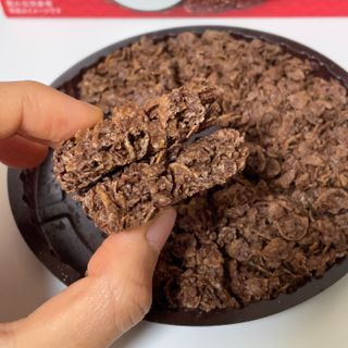 NISSIN 닛신 크리스피 초코 — 5점을 준 리뷰어가 2022년 12월 올린 사용 사진