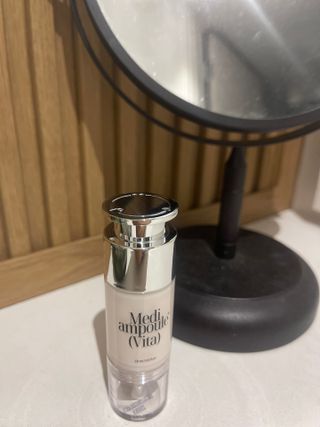 📷프리 (인스타체험단) [밀리밀리] 메디 앰플 비타 15ml — 5점을 준 리뷰어가 2025년 9월 올린 사용 사진
